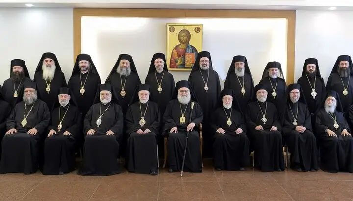 Синод Антиохийской Православной Церкви направил послание поддержки народу Украины