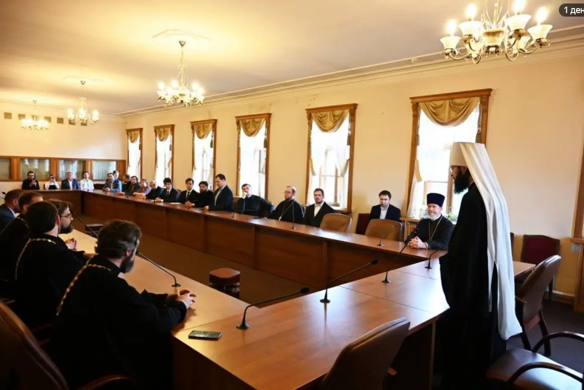 В Издательском совете Русской Православной Церкви состоялось заседание рабочей группы по кодификации акафистов