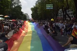 Парад ЛГБТ в Мексике