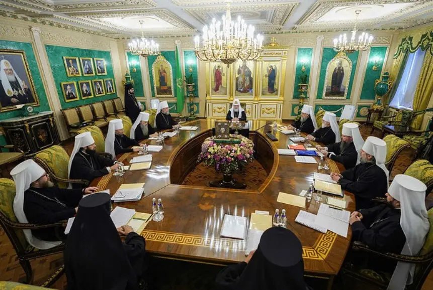 Cостоялось заседание Священного Синода Русской Православной Церкви