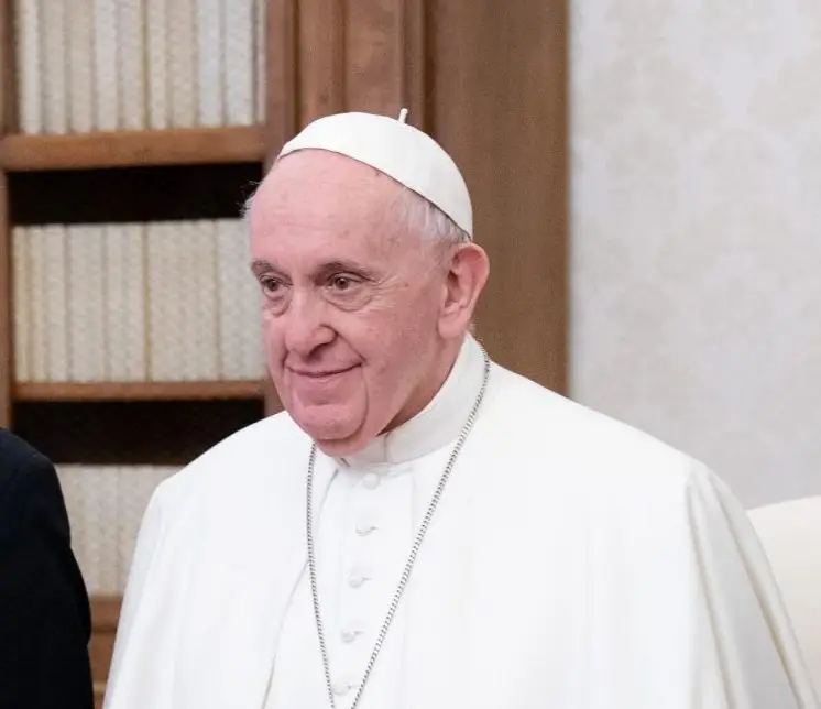 Папа римский Франциск призвал политических лидеров России и Украины к диалогу