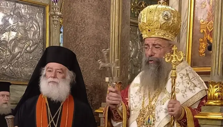 Епископ Александрийской Православной Церкви призвал бороться с «волками с морозного Севера»
