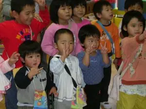 Дети в Японии