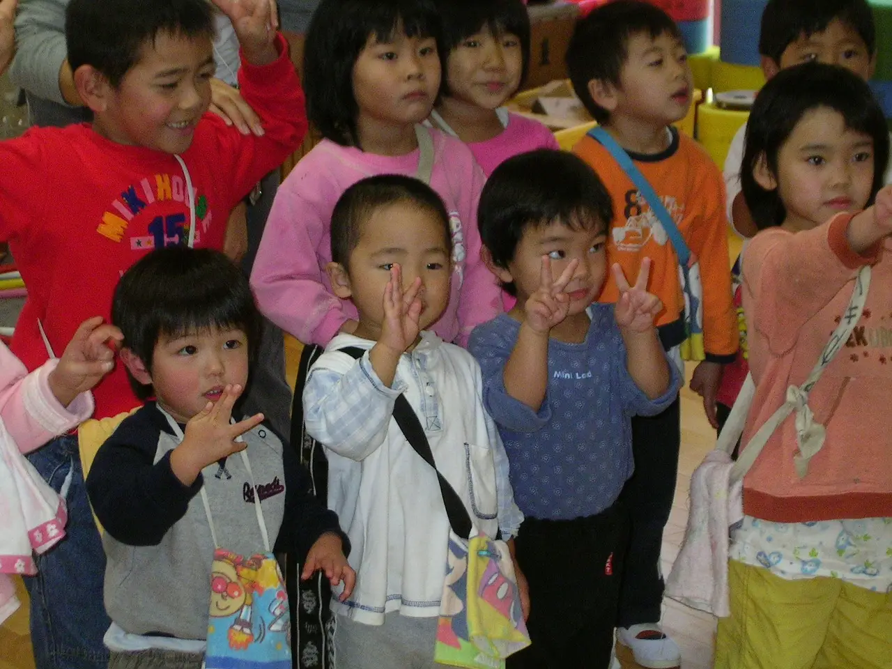 В Японии спасают детей от жестокого обращения со стороны религиозных родителей