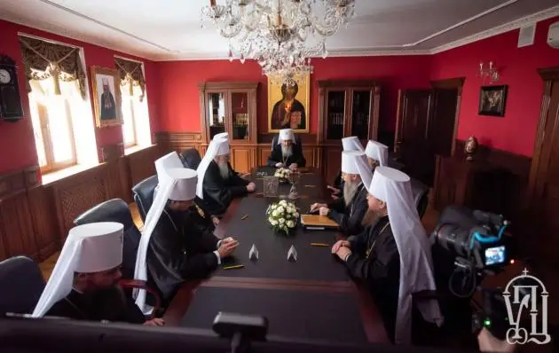 Священный Синод Украинской Православной Церкви утвердил ряд важных решений
