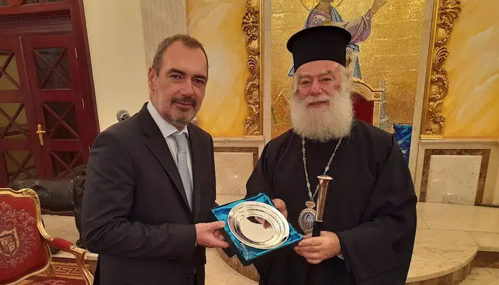 В МИДе Греции назвали действия Экзархата Русской Православной Церкви в Африке раскольничьими