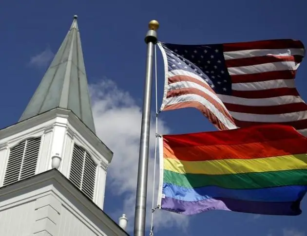 В США в Объединенной методистской церкви Христа избрали епископом гомосексуалиста