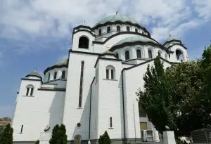 Церковь в Сербии