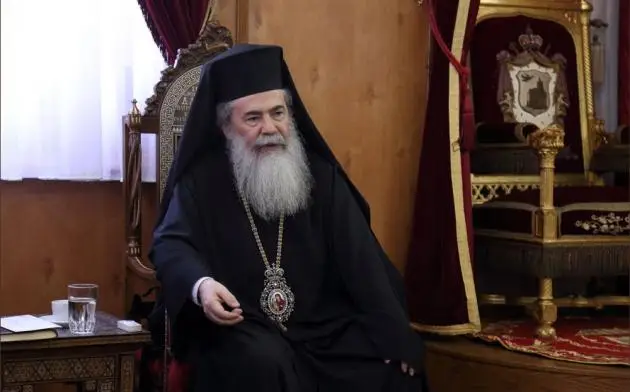Патриарх Иерусалимский Феофил напомнил новоизбранному архиепископу Кипра о необходимости хранить единство Церкви