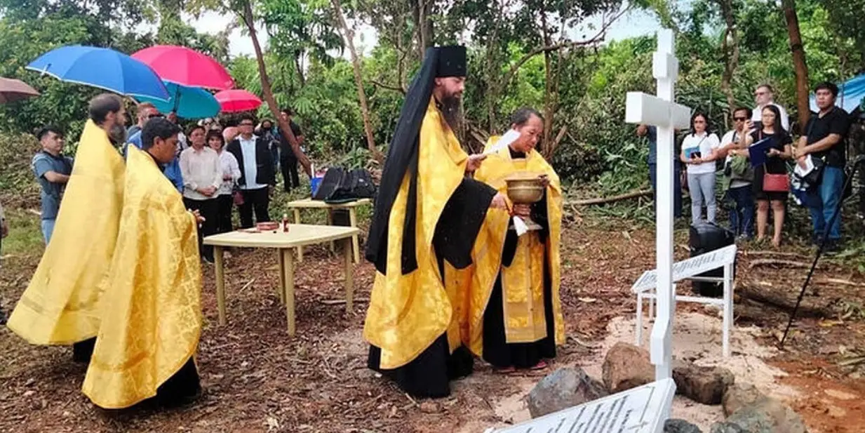 В Филиппинах на острове Тубабао заложен храм во имя святителя Иоанна Шанхайского