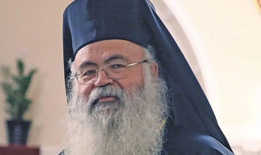 Митрополит Пафосский Георгий избран новым главой Кипрской Православной Церкви