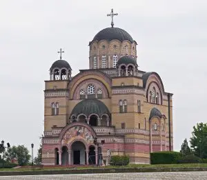 Церковь в Сербии
