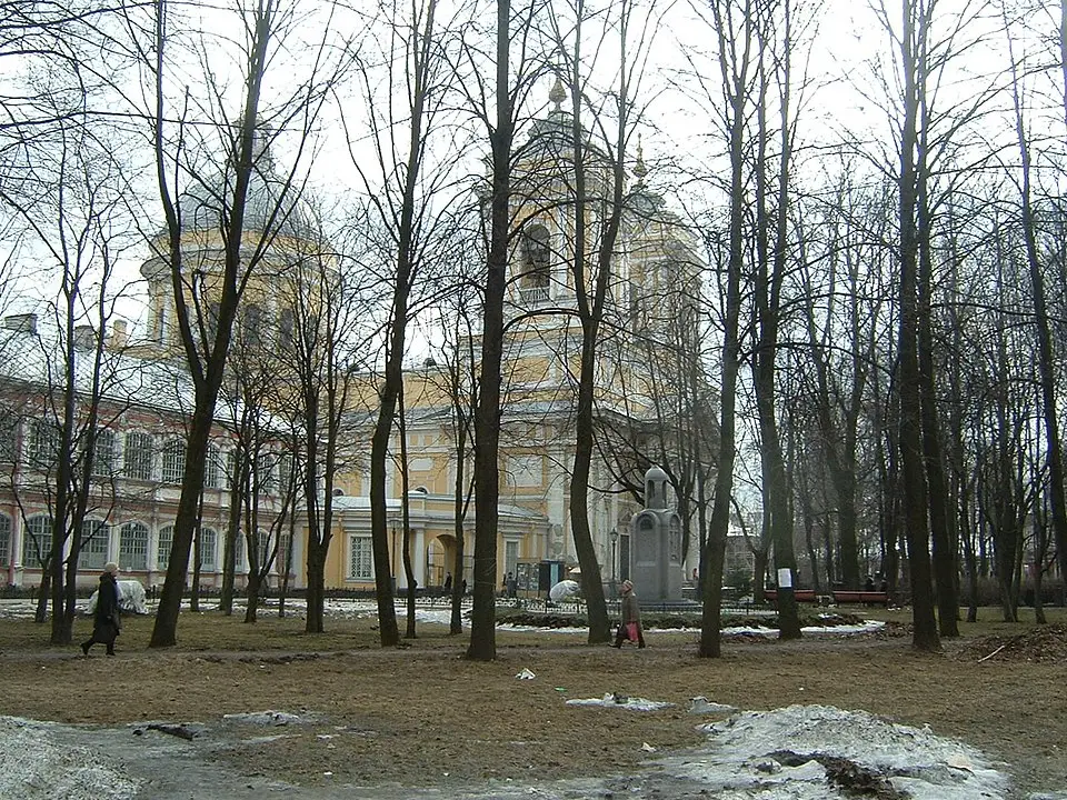 В Санкт-Петербурге представлена концепция развития Монастырского острова