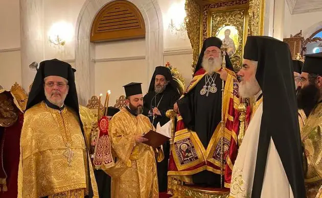 На Кипре cостоялась интронизация нового архиепископа