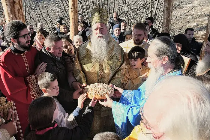 В Черногории освятили новый храм во имя святого преподобного Серафима Саровского