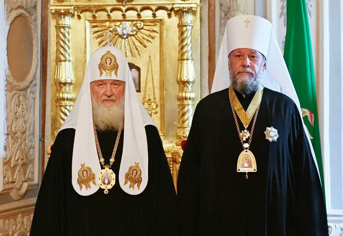 Митрополит Кишиневский и всея Молдавии: Молюсь, чтобы Бог вразумил патриарха Кирилла