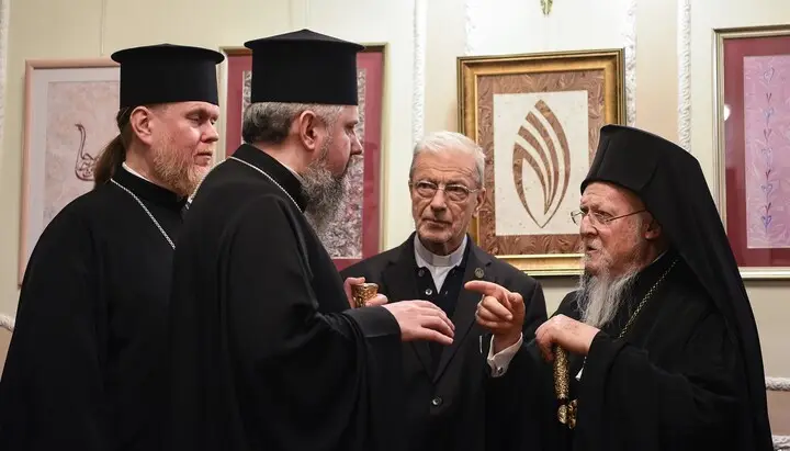 Патриарх Варфоломей: Вся Киево-Печерская лавра должна стать украинской