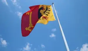 Флаг Женевы