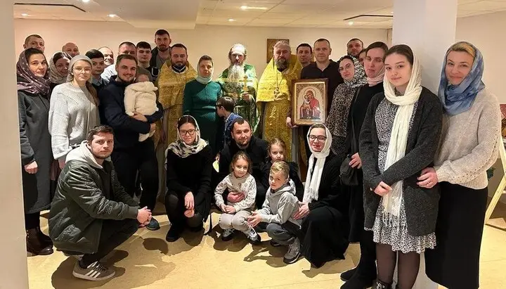 В Стокгольме начала действовать община УПЦ в честь Почаевской иконы Божией Матери