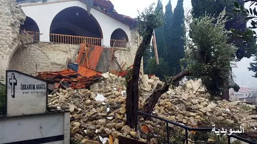 В результате землетрясения в Турции и Сирии разрушены христианские храмы, погибло более 4 тысяч человек, ранено около 16 тысяч