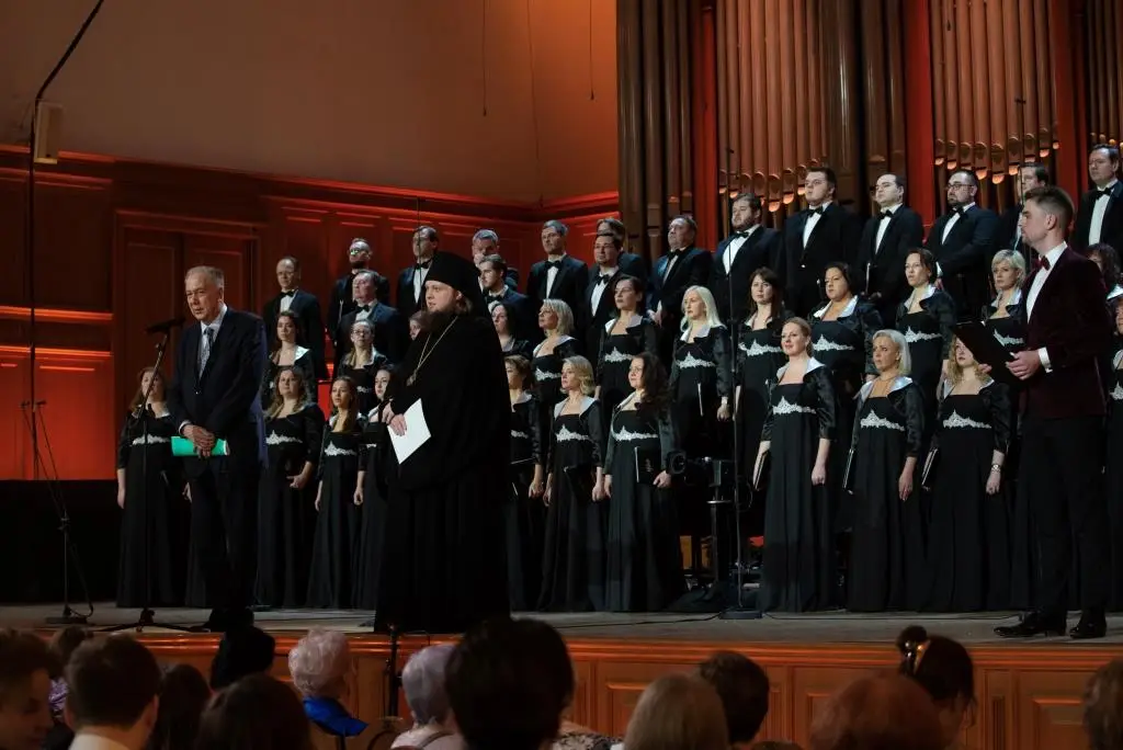 В Московской консерватории состоялось открытие VI Великопостного хорового фестиваля