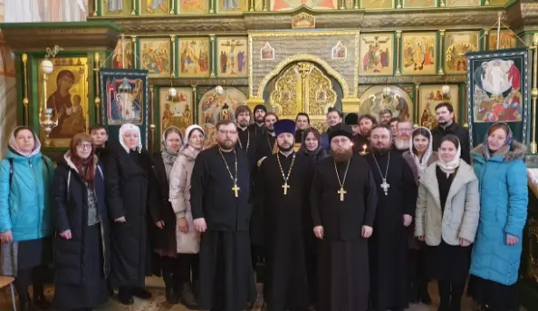 В Калужской епархии прошли курсы жестового языка для священников и мирян
