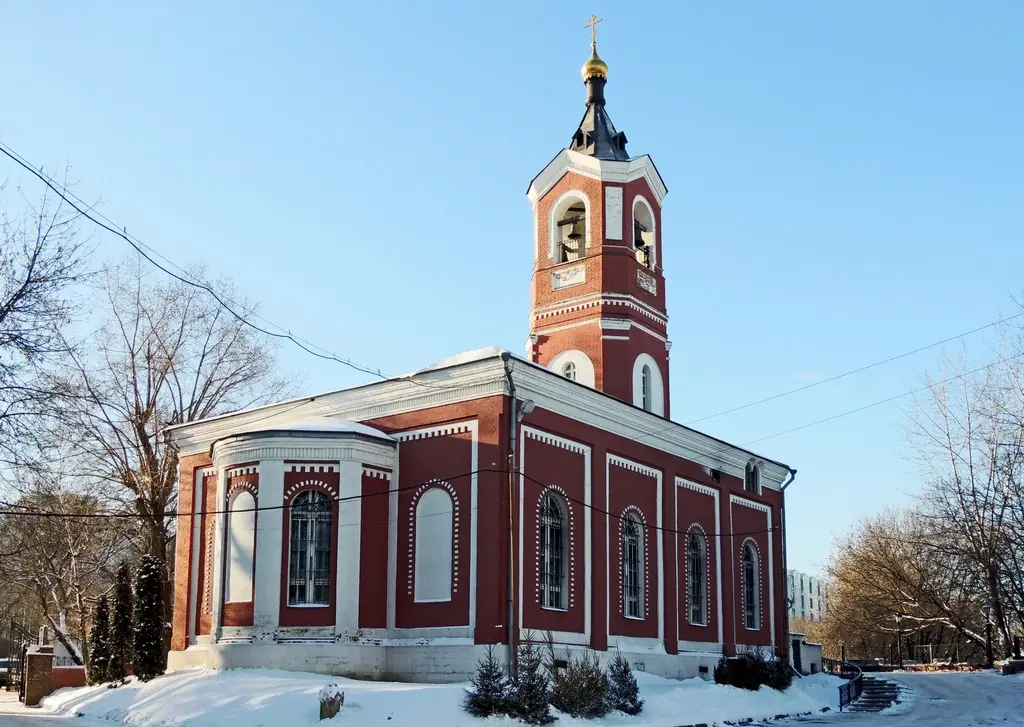 Церкви передан храм XIX века Троицы Живоначальной в Борисове