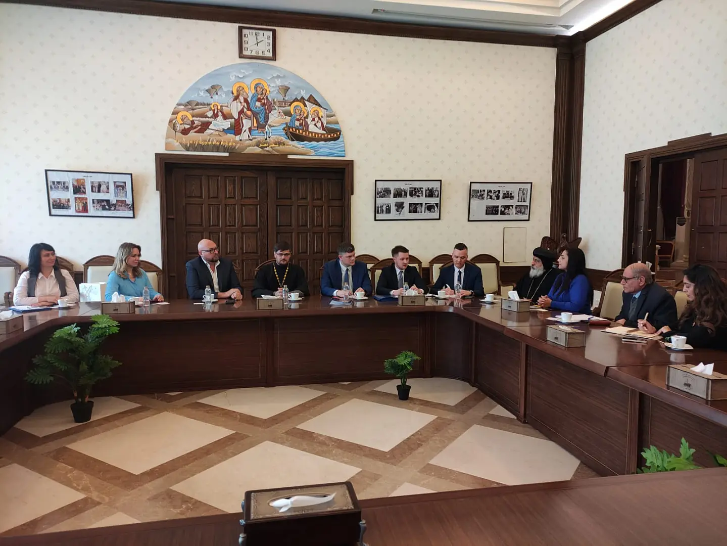 В Каире прошли переговоры о сотрудничестве между Коптской церковью и Министерством просвещения РФ