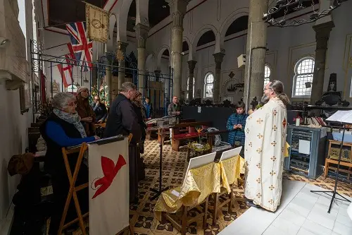 В Гибралтаре впервые совершена литургия Русской Православной Церкви