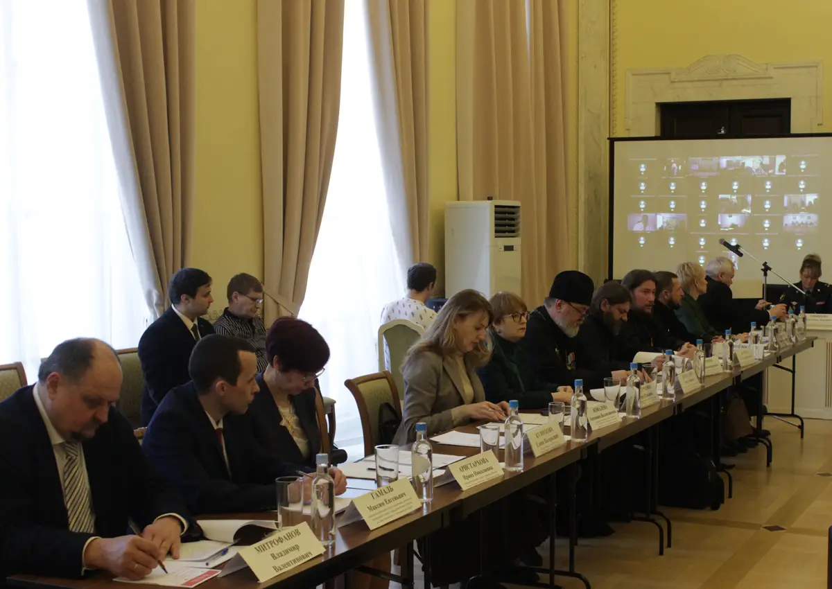 При участии Санкт-Петербургской духовной академии прошла конференция, посвященная ресоциализации заключенных