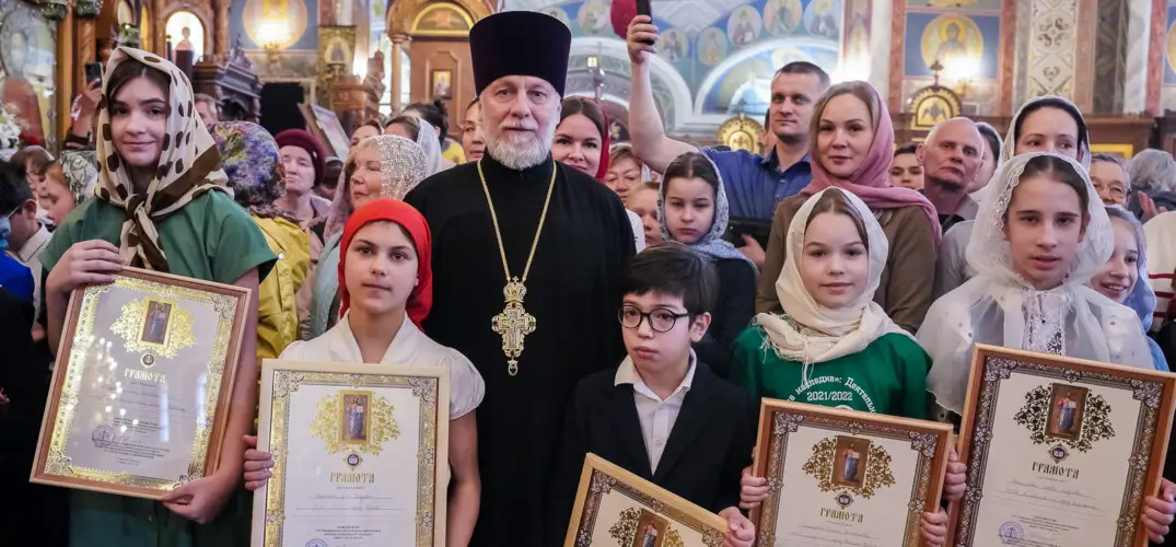Завершилась Общероссийская олимпиада школьников по Основам православной культуры среди учащихся 3-6 классов