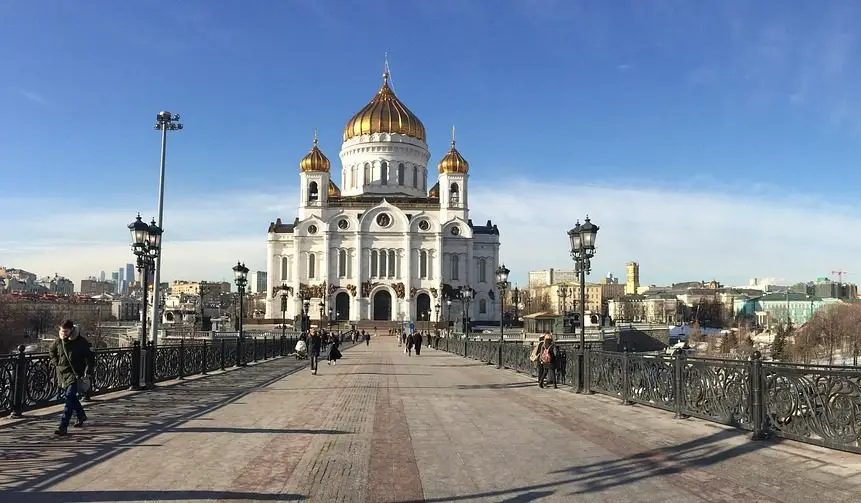 Более 2 млн человек посетили храмы Москвы на Пасху