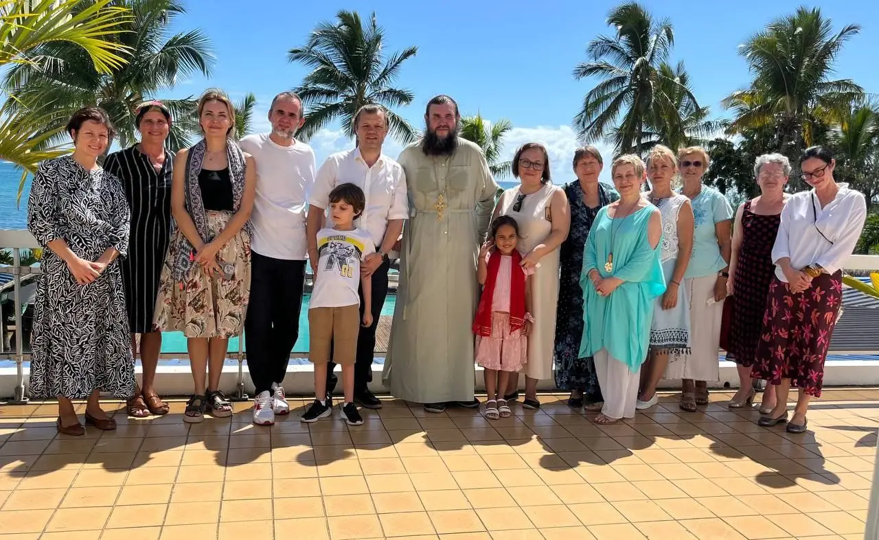 Первое русское православное богослужение совершено на острове Маврикий