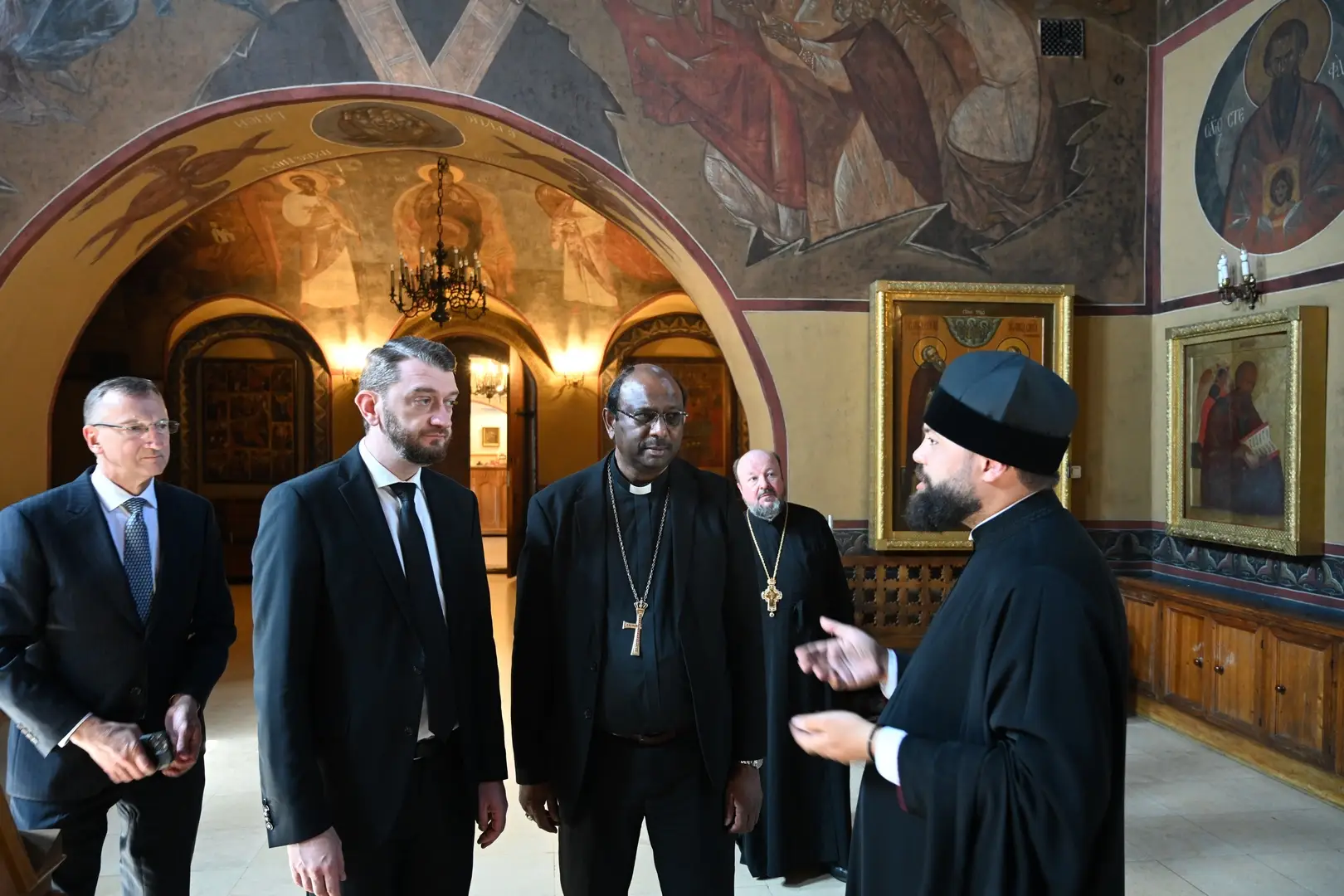 Делегация Всемирного совета церквей посетила Россию