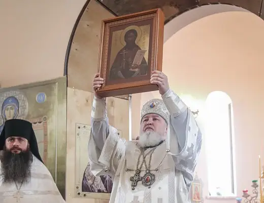 В Ставропольской епархии состоялось прославление в лике святых священномученика Григория Златорунского
