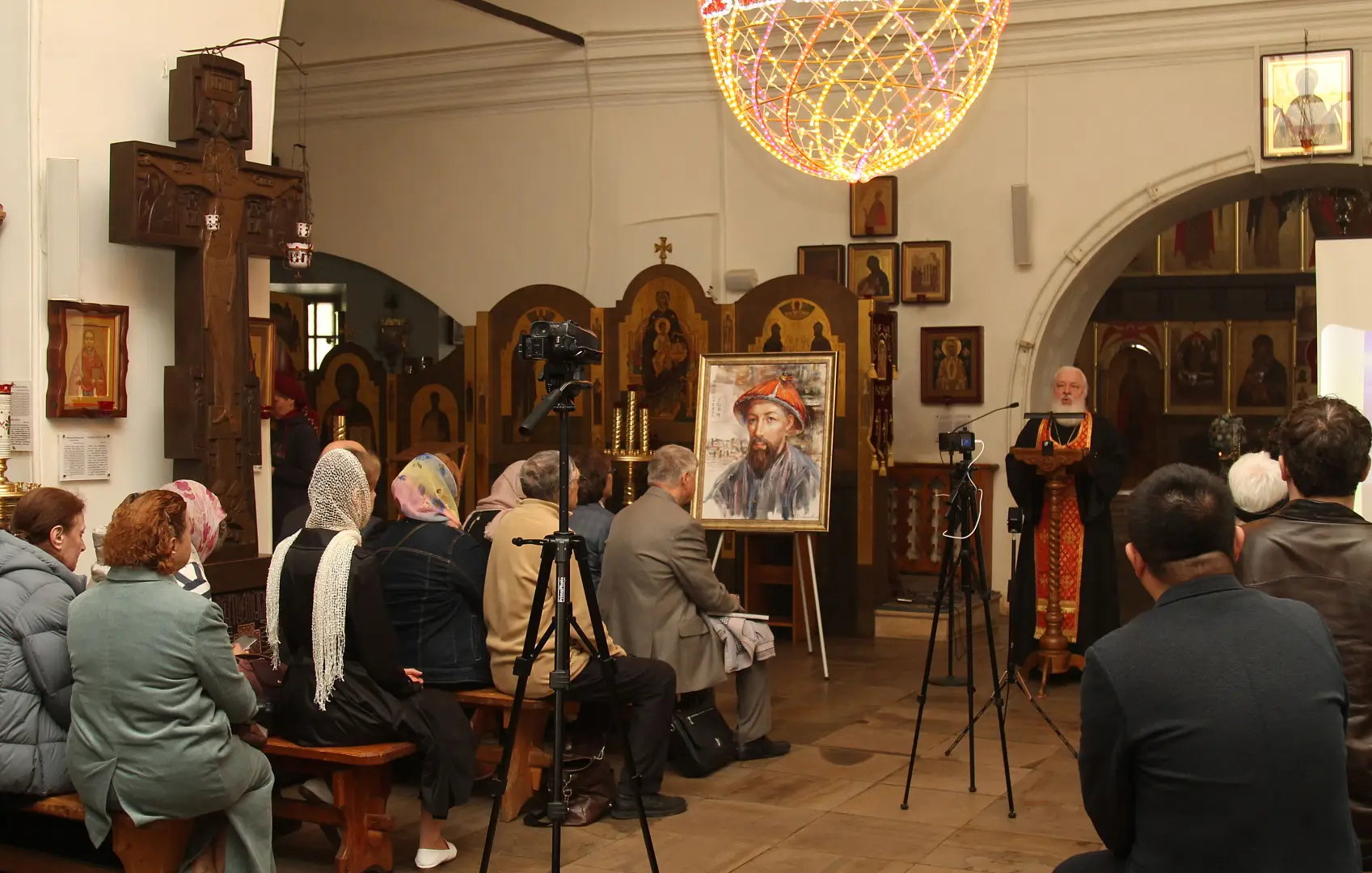 На Китайском Патриаршем подворье в Москве прошел вечер памяти архимандрита Иакинфа (Бичурина)