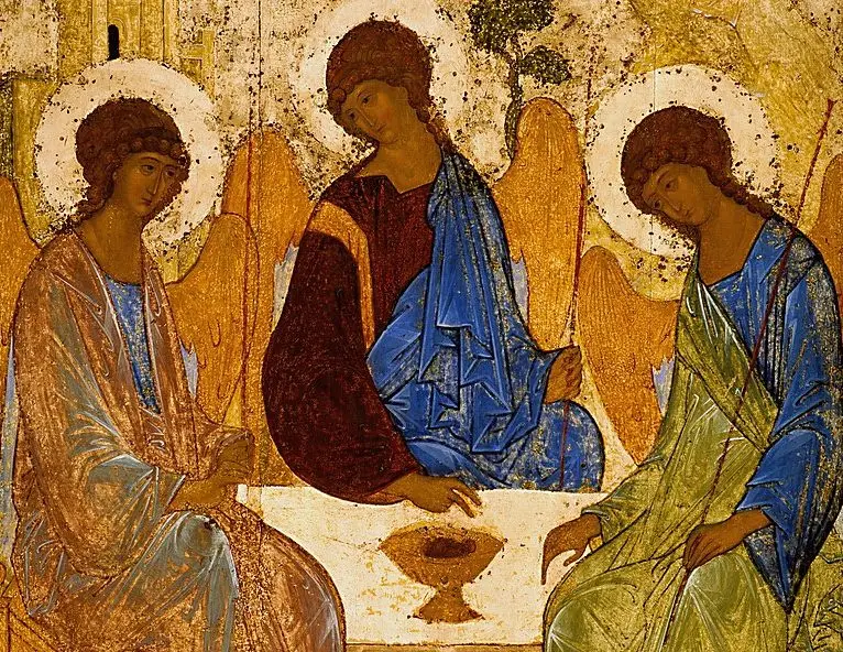 «Троицу» Рублева привезли из Третьяковской галереи в Троице-Сергиву