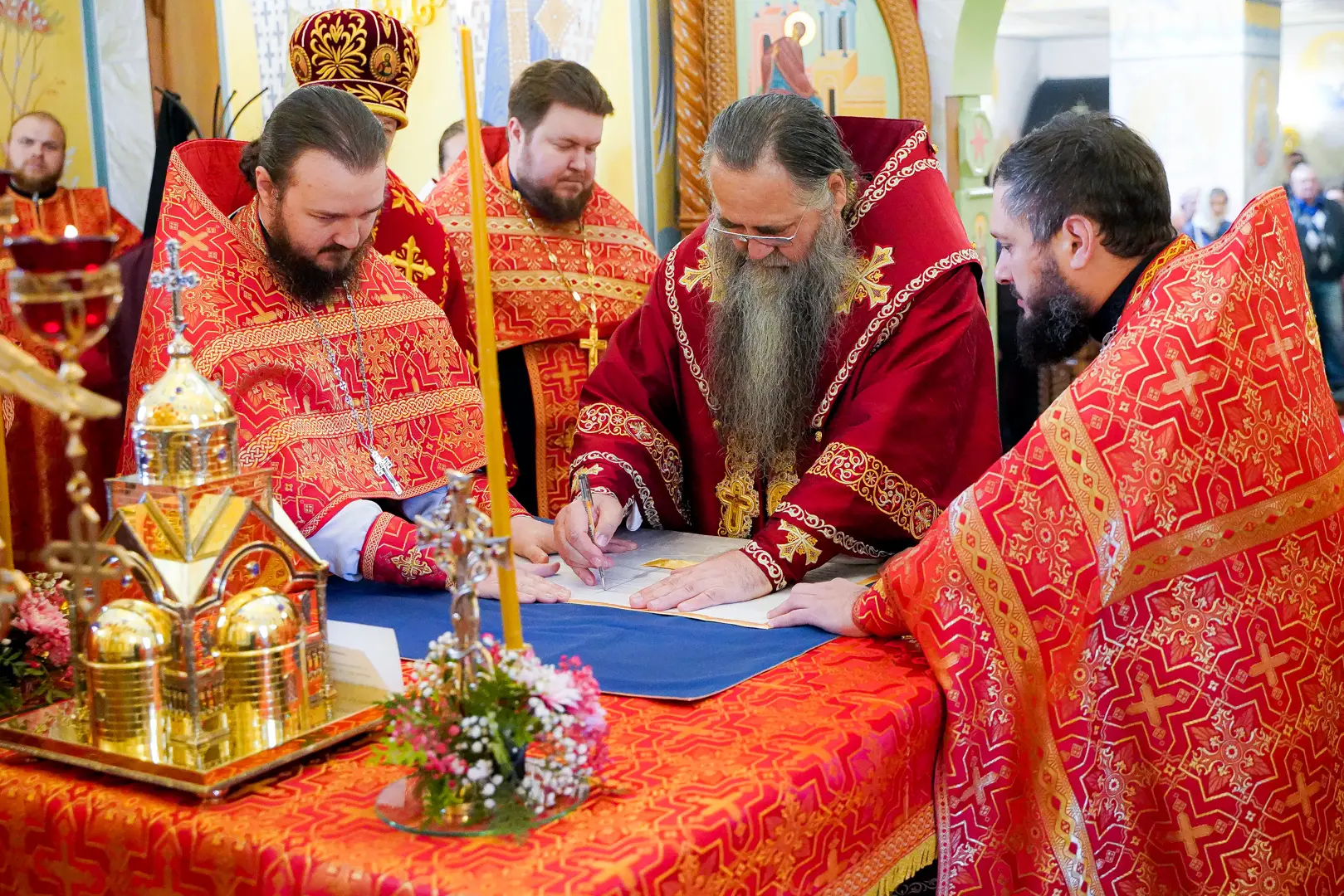 Первый в России храм в честь мученика Алексия Нейдгардта освящен в Нижнем Новгороде