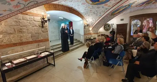 Церковно-исторический музей открыт при православном соборе в Ницце