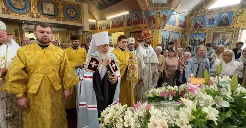 Новый храм для слабослышащих людей освящен в Одессе