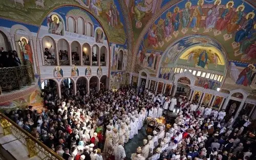 Православный собор, построенный по образу Софии Константинопольской, освятили в Варшаве