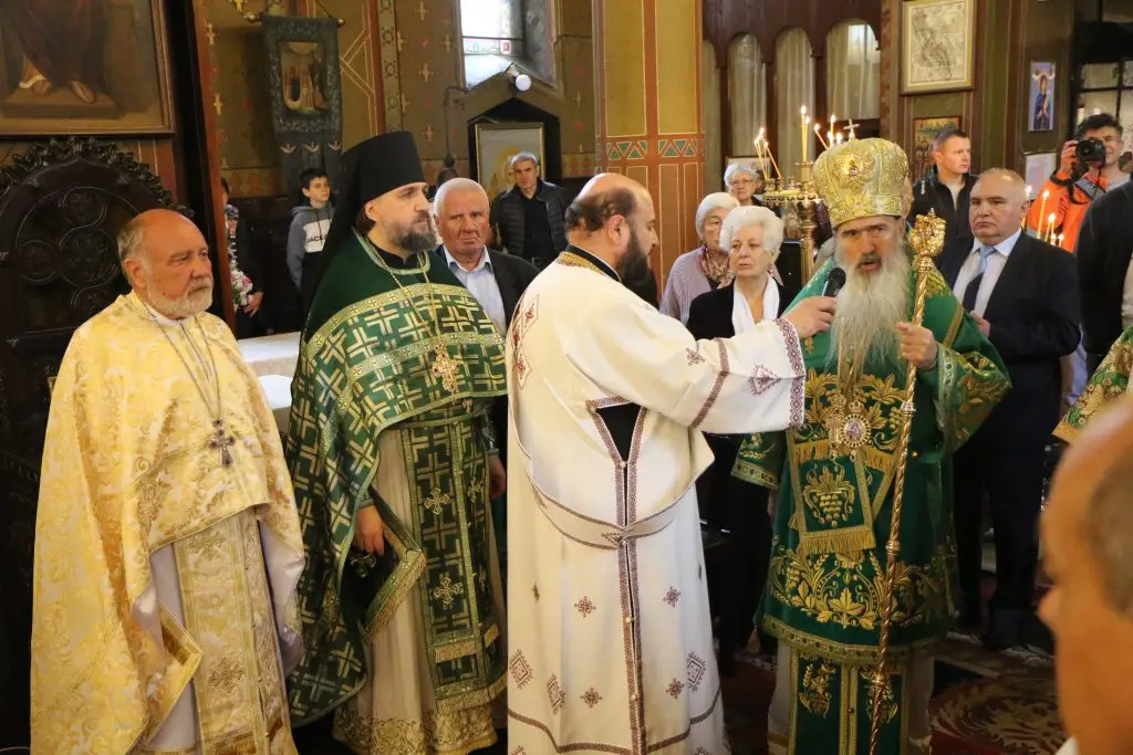 Совместное богослужение представителей Русской, Болгарской и Румынской Церквей состоялось в Софии