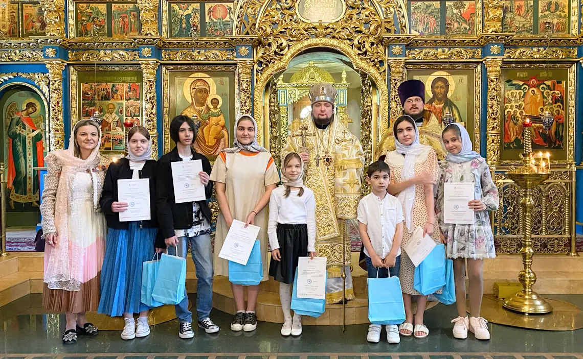 При поддержке Синодального отдела по делам молодежи состоялся православный подростковый лагерь «Я ВЕРЮ»