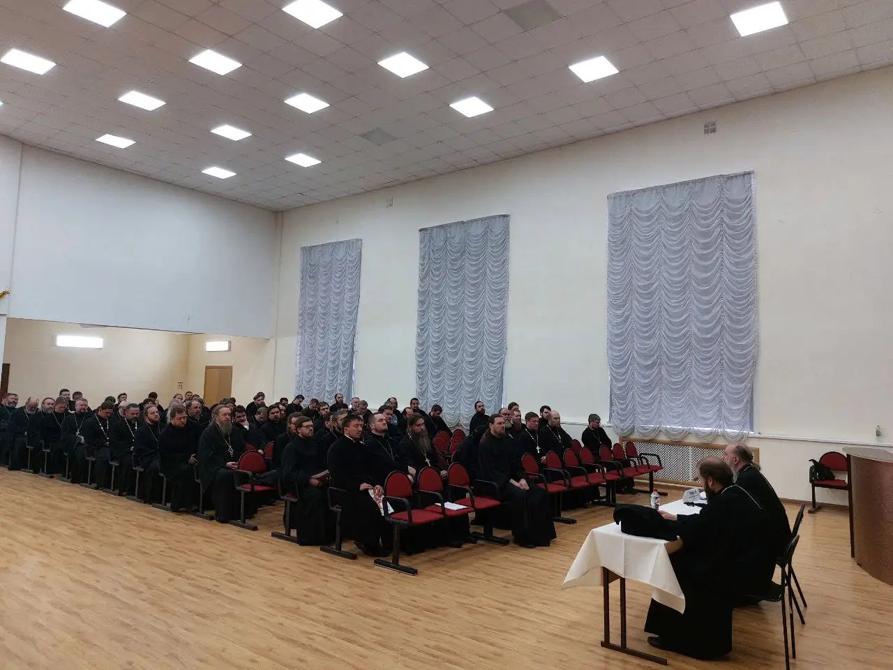 В Подольске Московской области состоялся семинар о церковной помощи наркозависимым