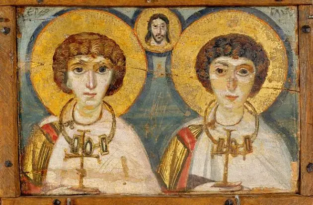 Временно вывезенные из Украины византийские иконы выставили в Лувре
