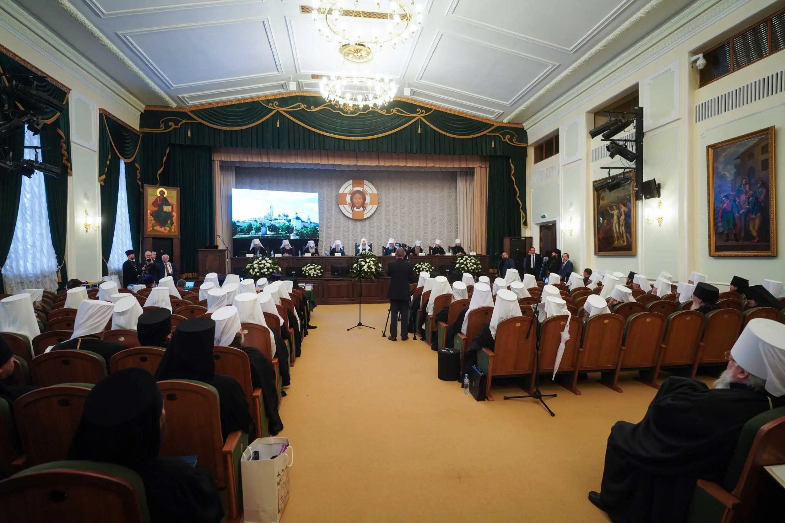Состоялось архиерейское совещание Русской Православной Церкви