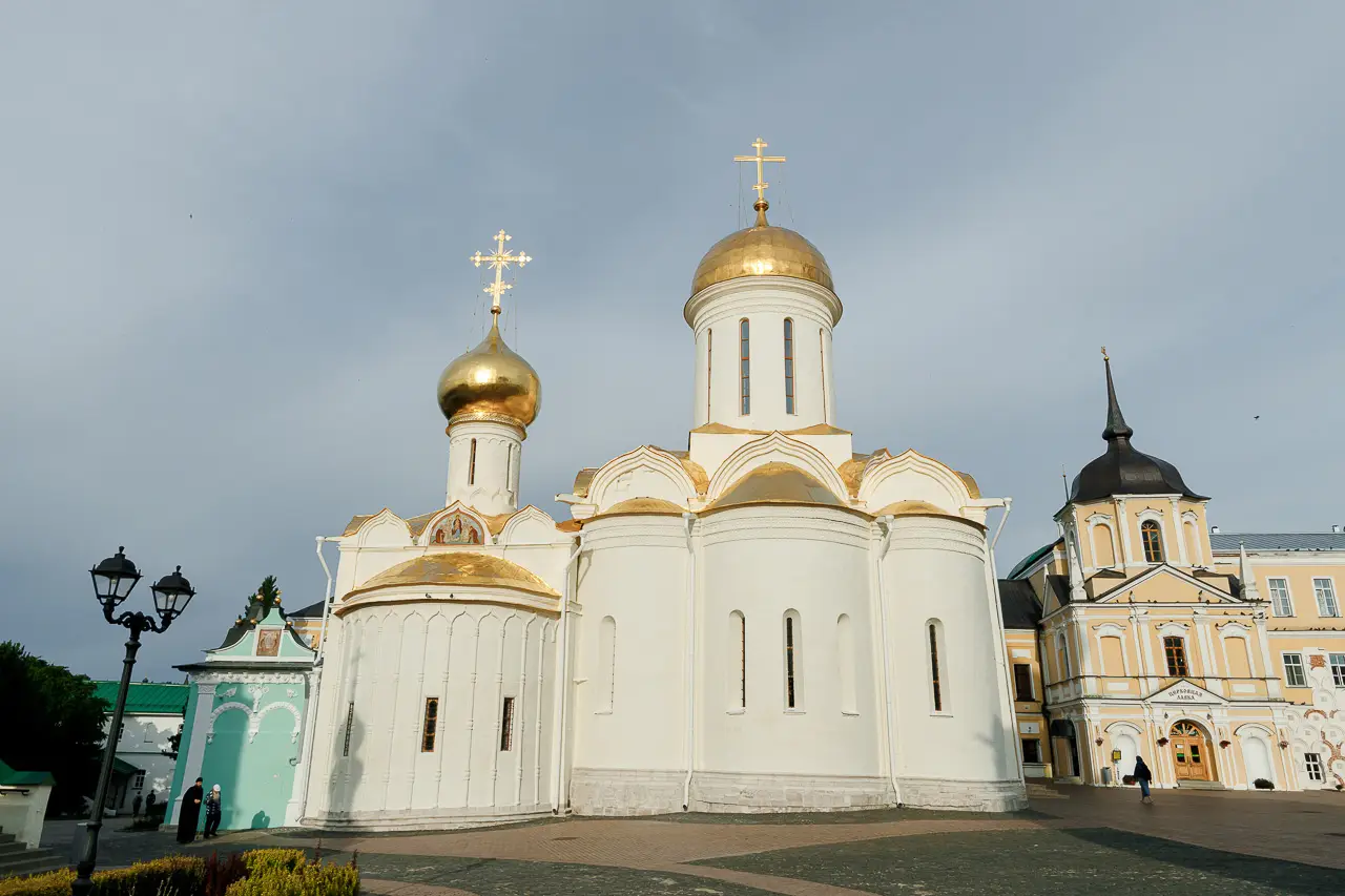 Завершилась реставрация Троицкого собора Свято-Троицкой Сергиевой Лавры