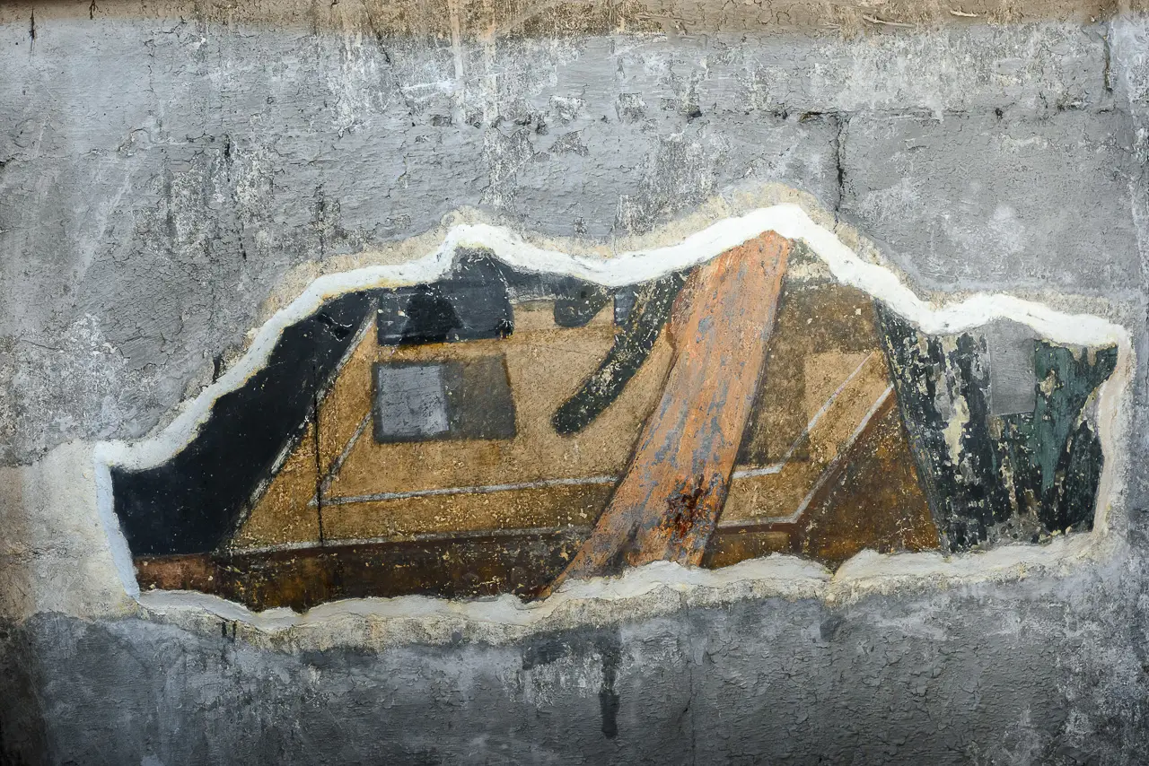 Неизвестный фрагмент фрески Андрея Рублева обнаружили в Троице-Сергиевой лавре