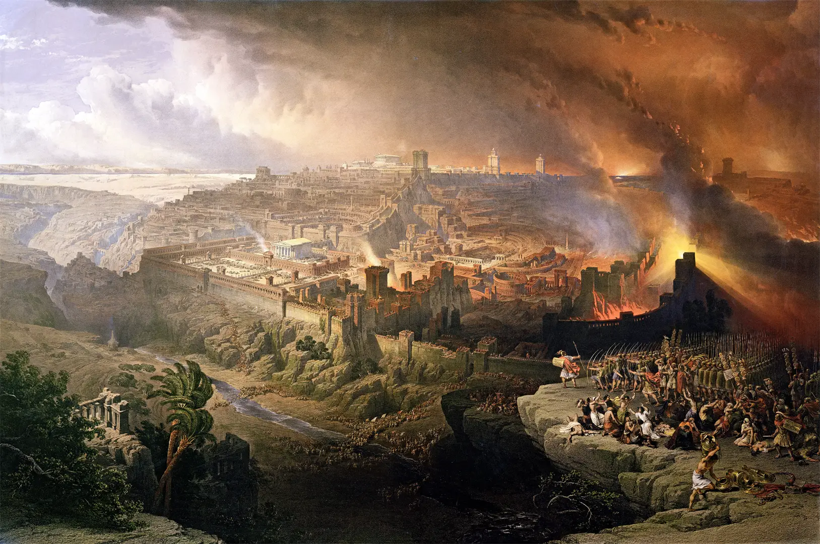 Изучение древних глиняных черепков рассказало о пожаре Иерусалима во время осады в 586 г. до н.э.