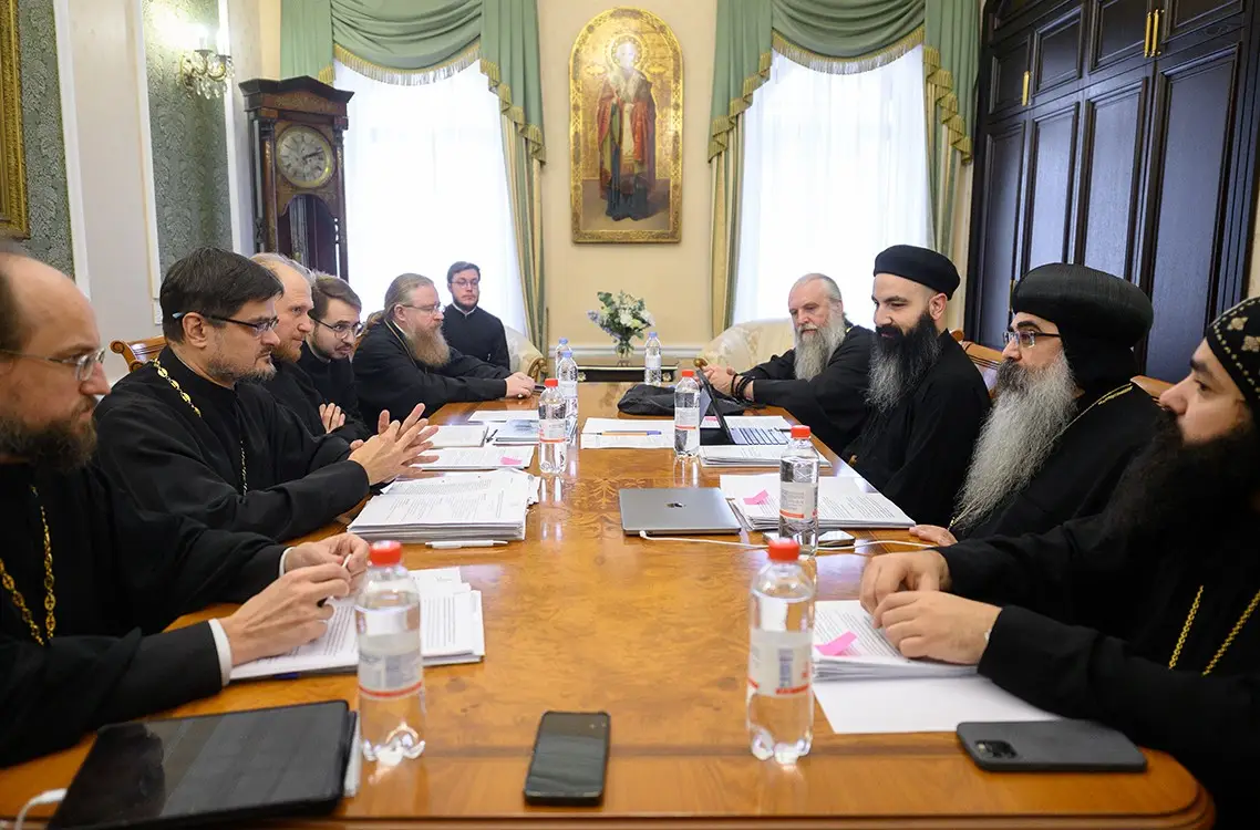 В МДА начались богословские консультации между Русской Православной Церковью и Коптской церковью